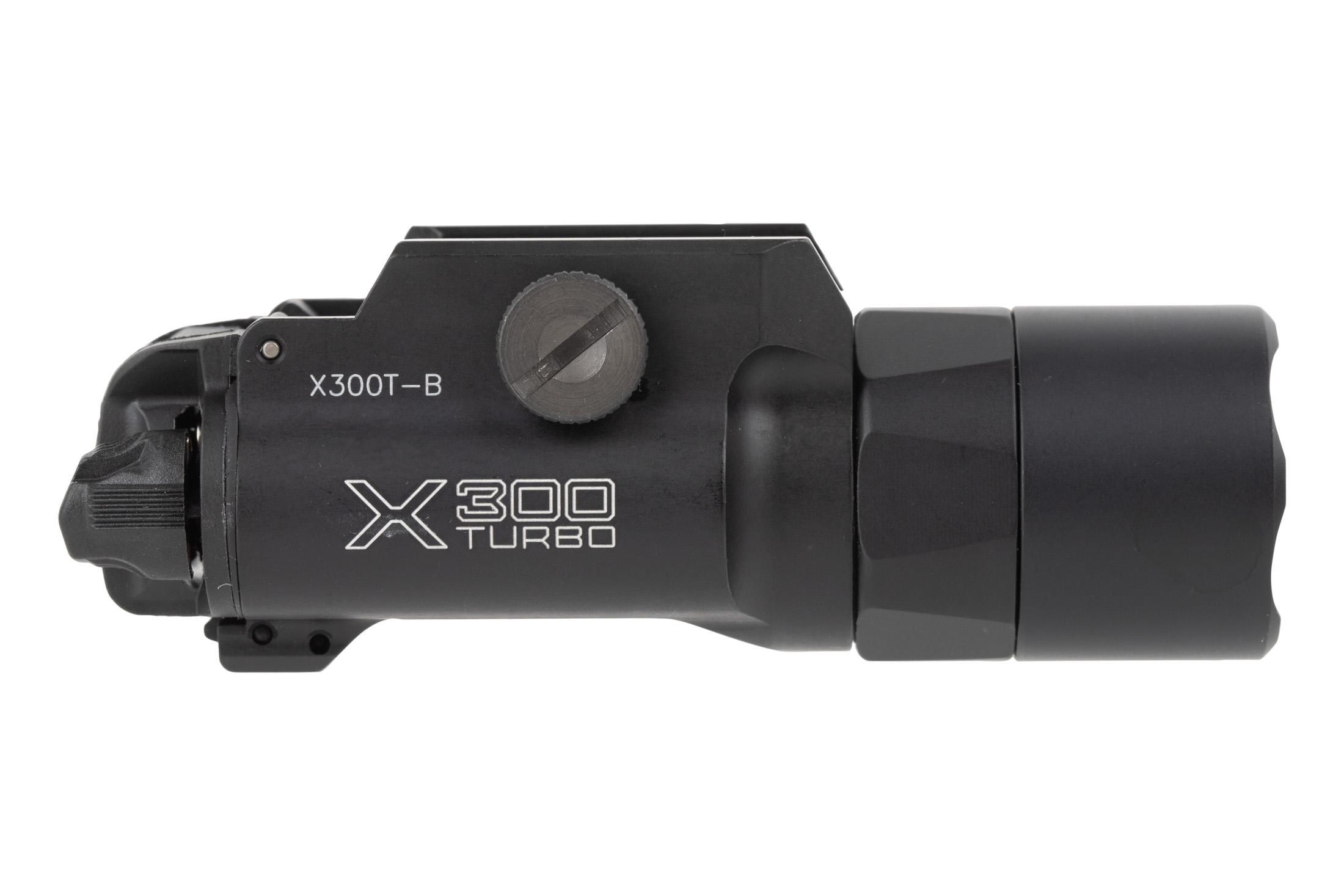 SureFire X300 B Turbo Weapon Light - 650 Lumens - Black